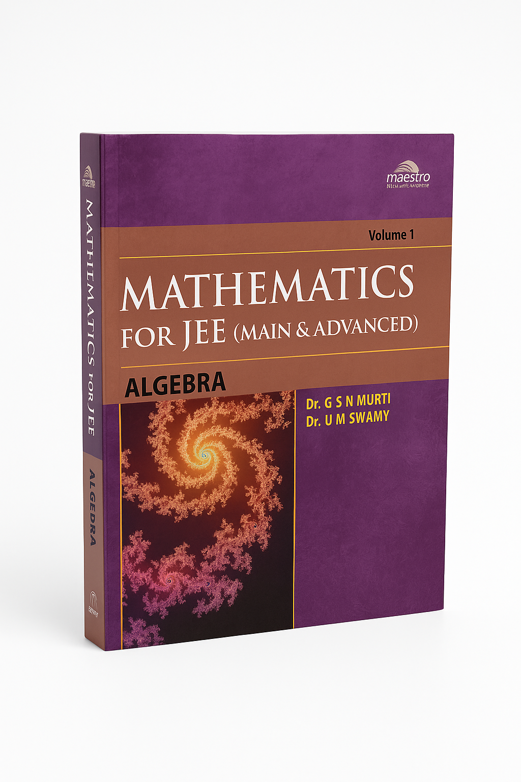 iit-jee-main-advanced-algebra-volume1-cover