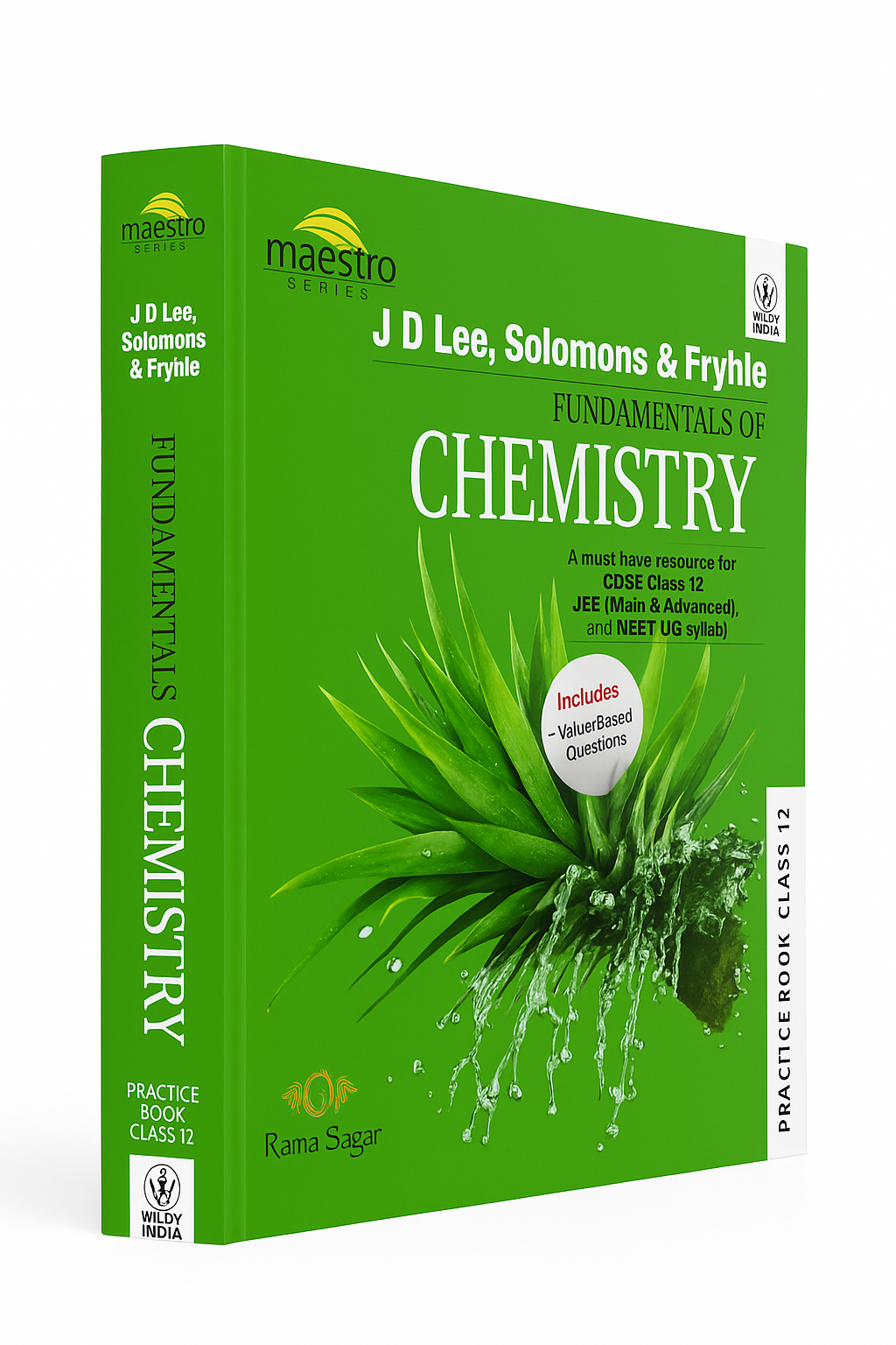 fundamentals-chemistry-class-12-cbse-iit jee-neet-entrance-practice book-cd
