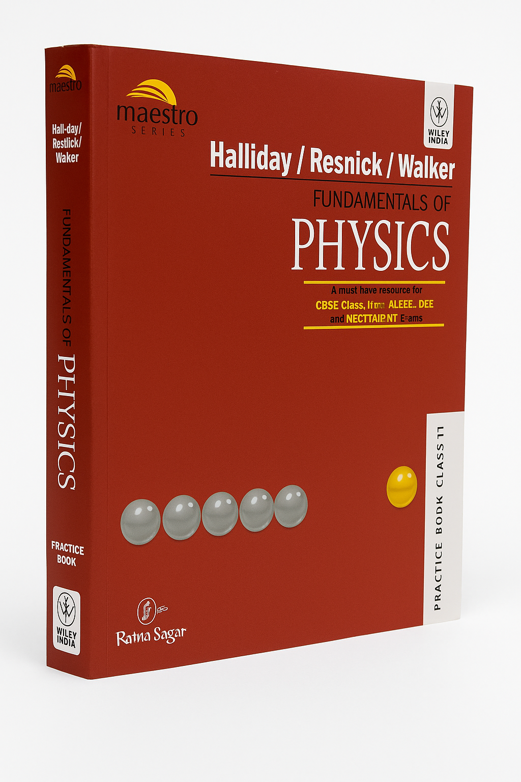 fundamentals-physics-class-11-cbse-iit jee-neet-entrance-practice book-cd