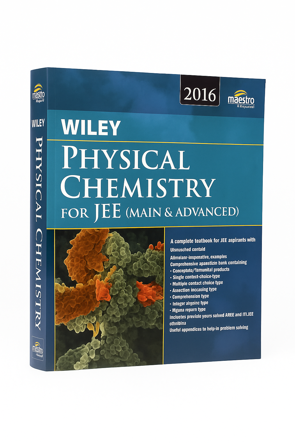 Wiley's Physical Chemistry for JEE (Main & Advanced)